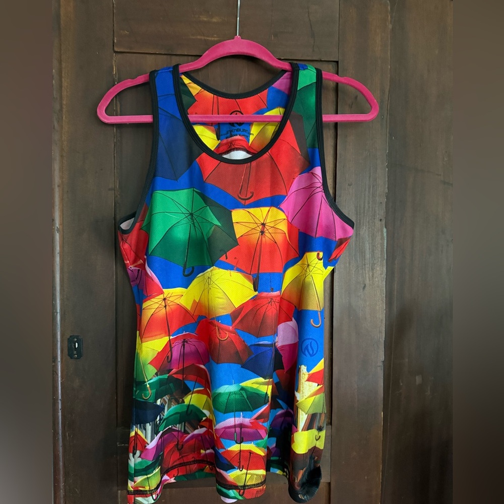 INKnBURN Tranquility Singlet Size XL
